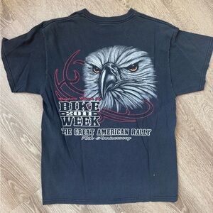 Black Graphic T-Shirt